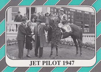 1991 Horse Star Kentucky Derby #73 Jet Pilot Front